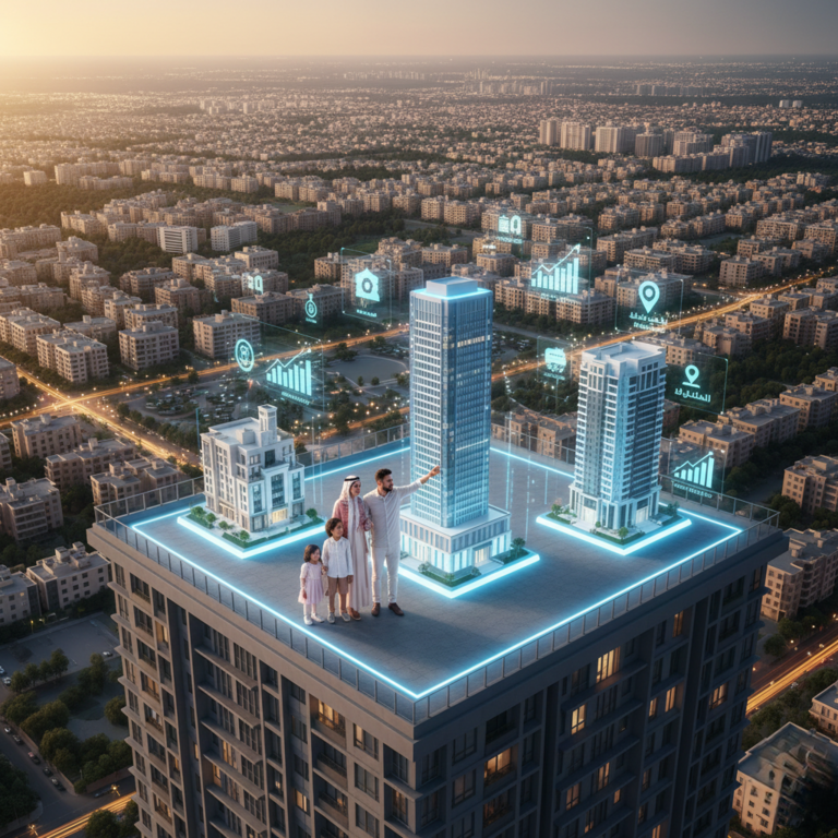 بيع وشراء العقارات كبداية مثالية في سوق مدينة أكتوبر مع أبيات جروب